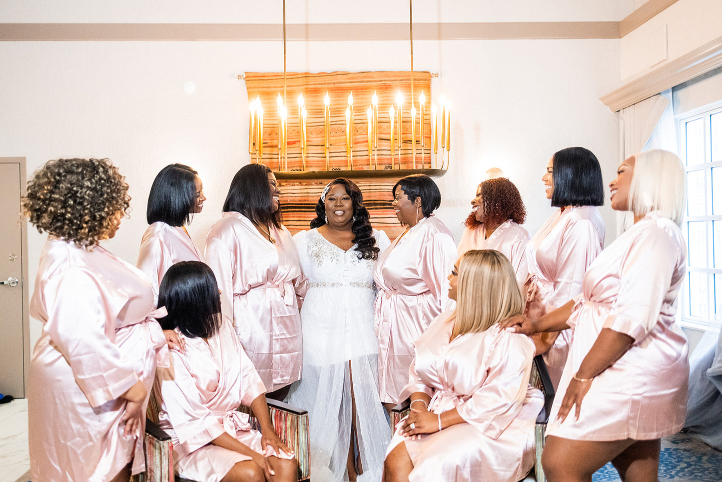 Joni Bridesmaid Robe