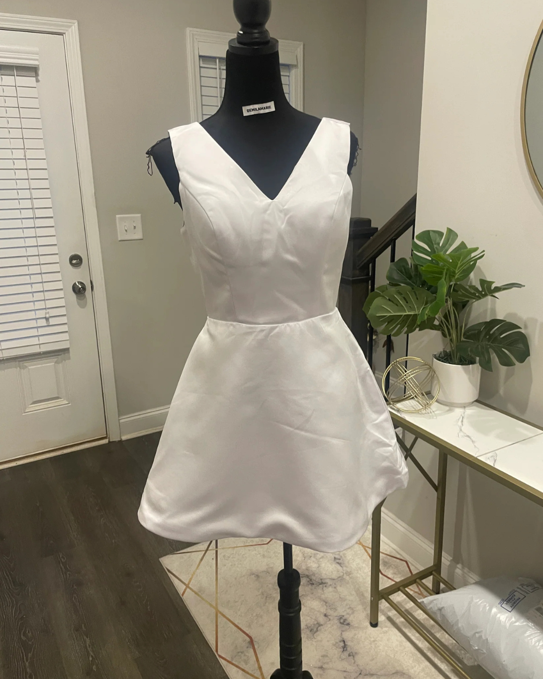 Kathy Custom Bow Dress
