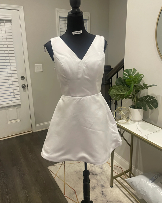 Kathy Custom Bow Dress
