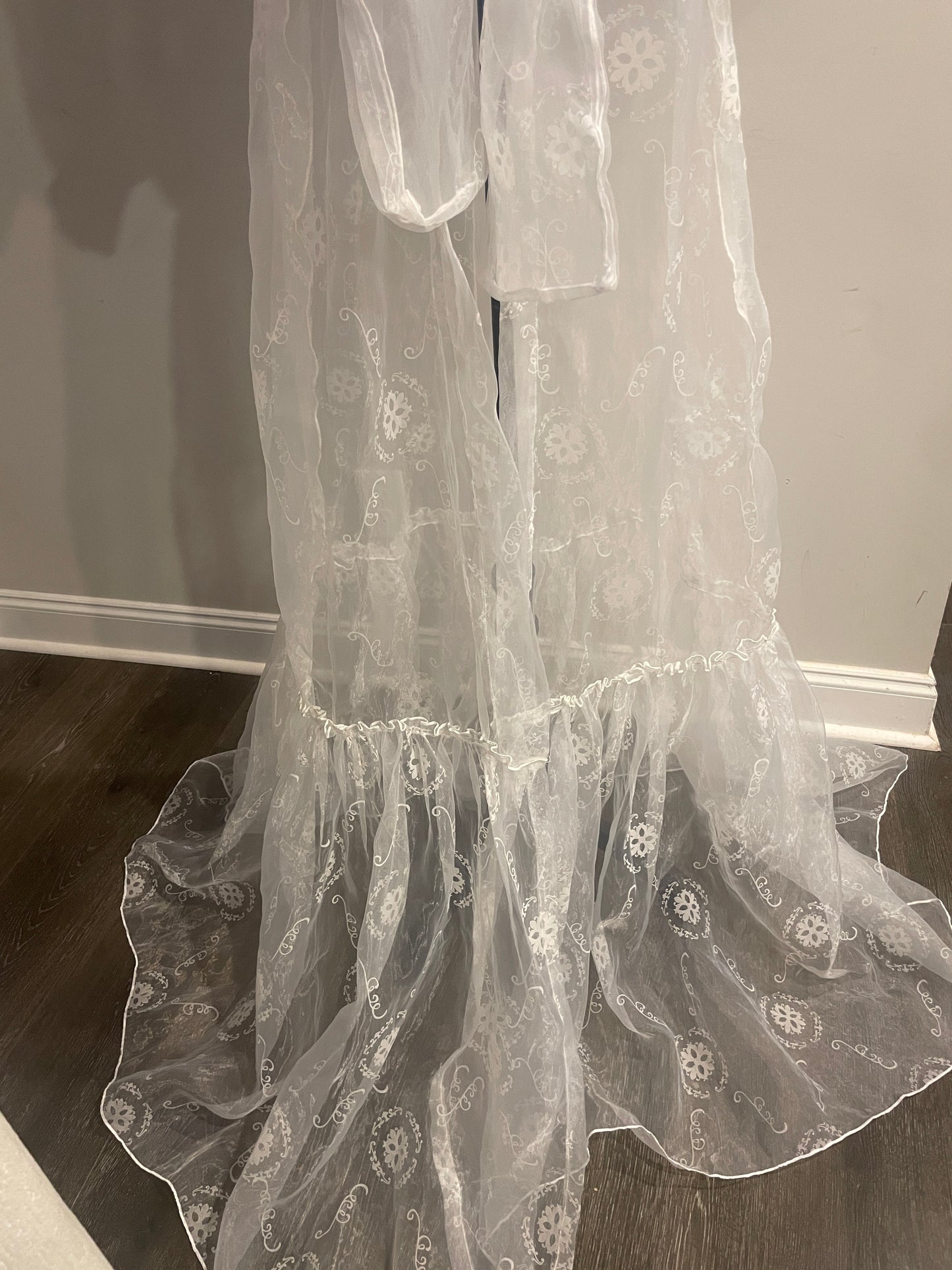 Lucy 2 Bridal Rental Robe