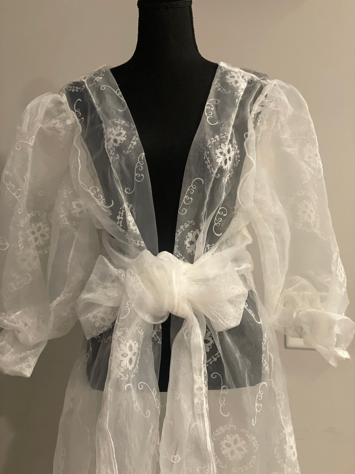 Lucy 2 Bridal Rental Robe