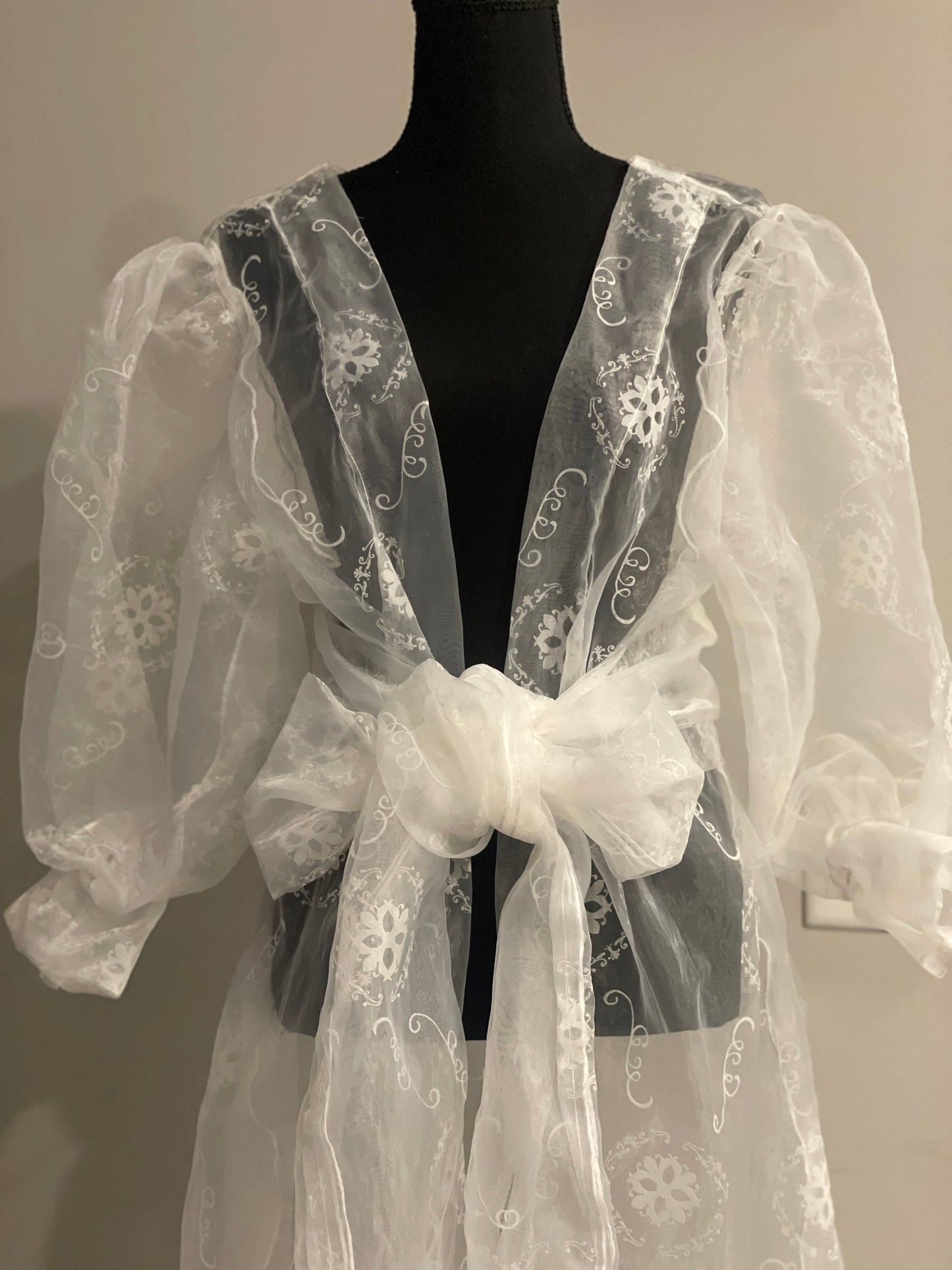 Lucy 2 Bridal Rental Robe