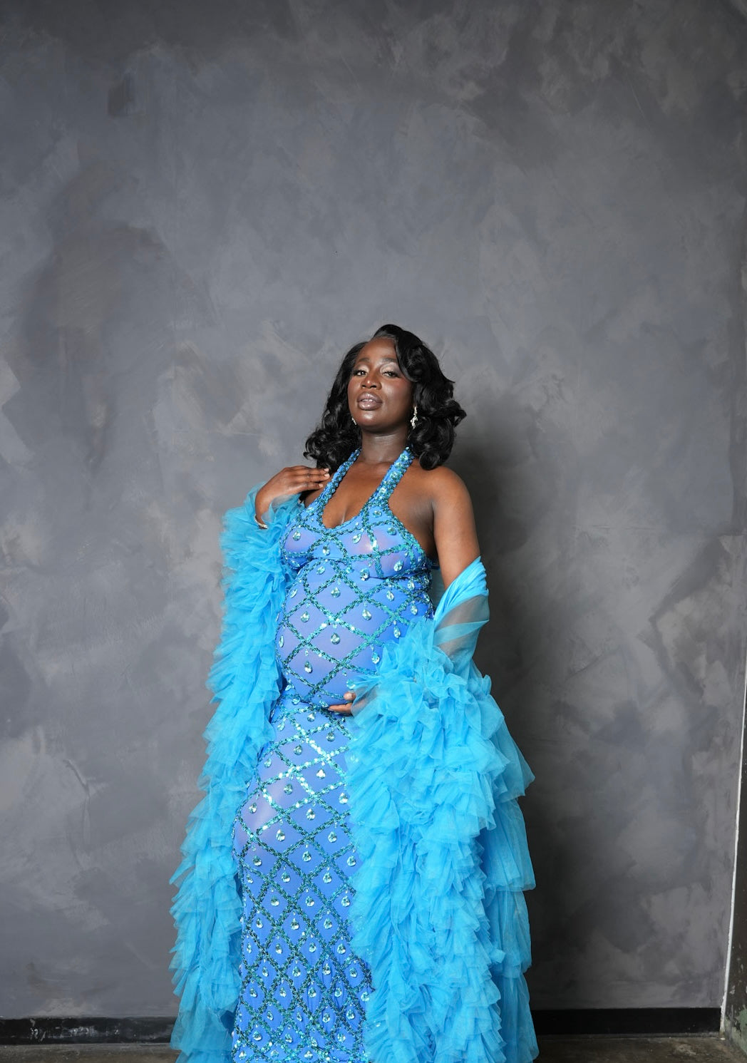 Jenaya Maternity Dress