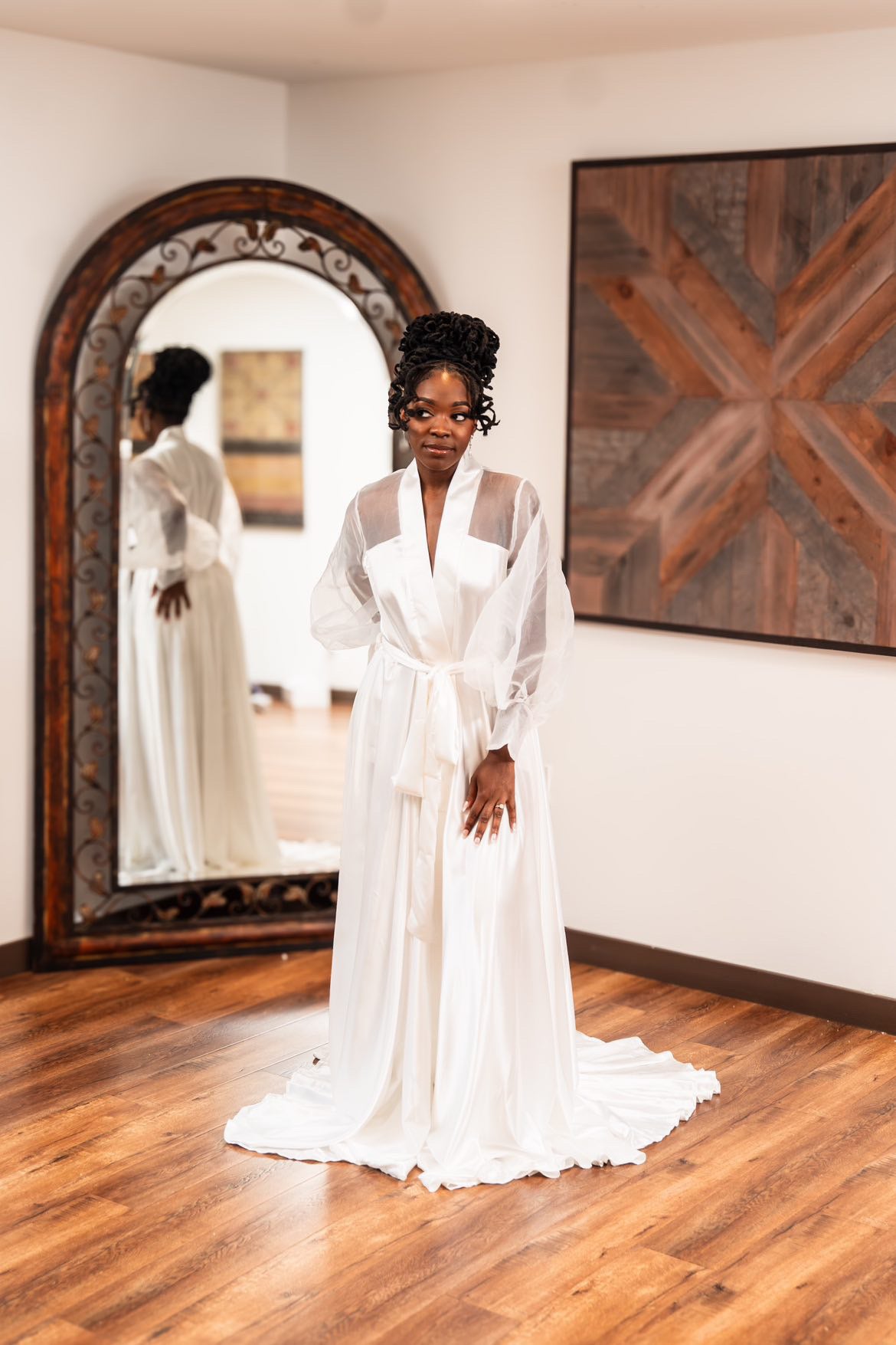 Kristin Bridal Robe (Floor length)