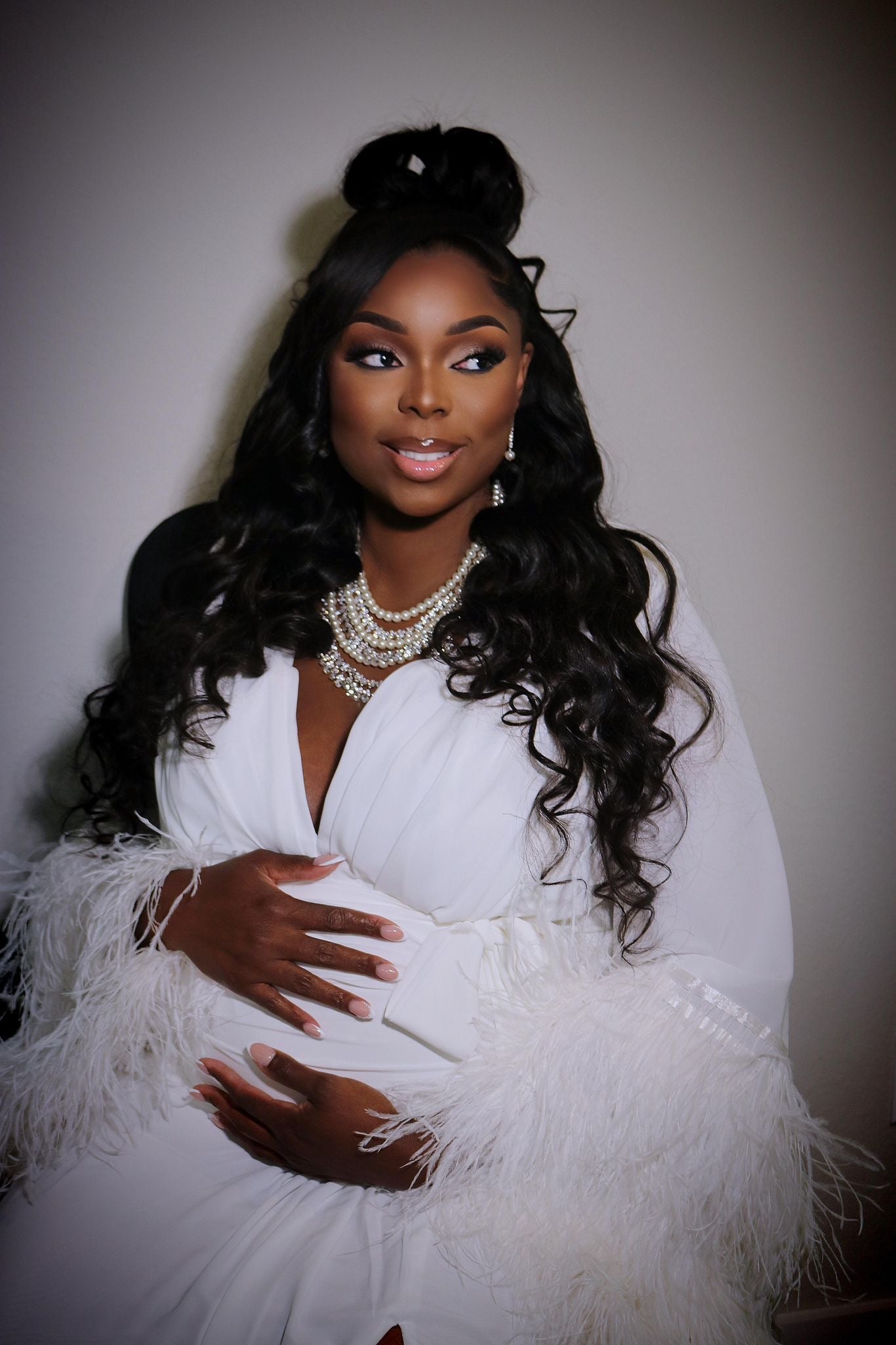 Cindy custom maternity wear