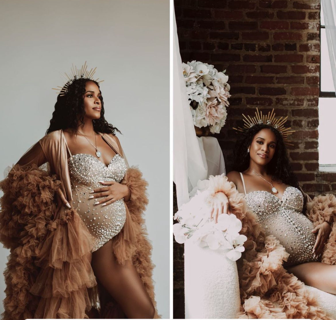 Makeda Maternity Bodysuit only