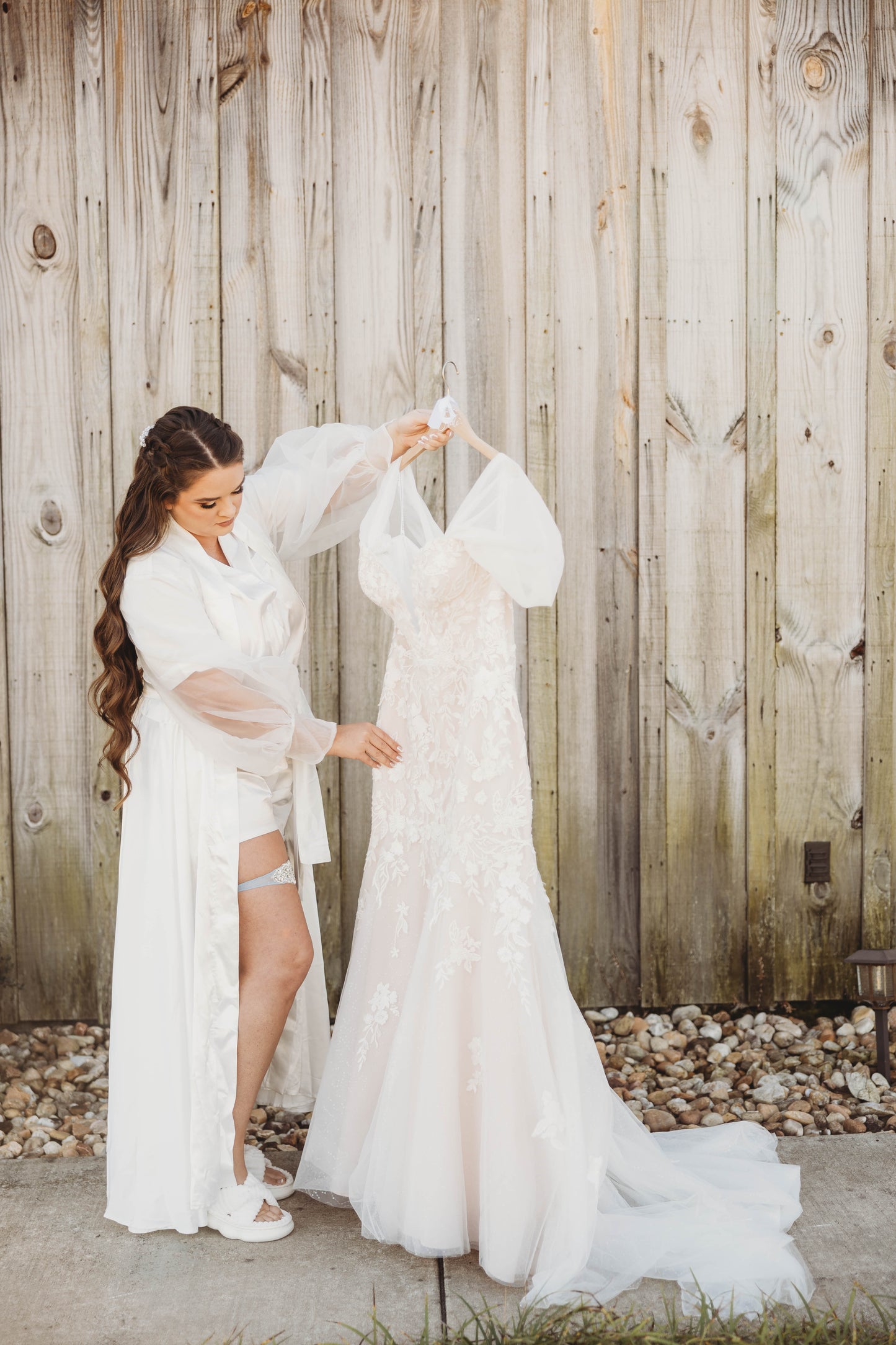 Kristin Bridal Robe (ankle length)