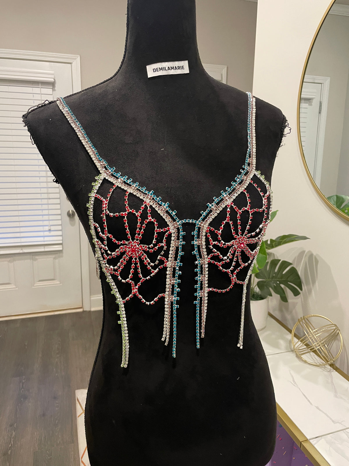 Rhinestone Maternity Accesories