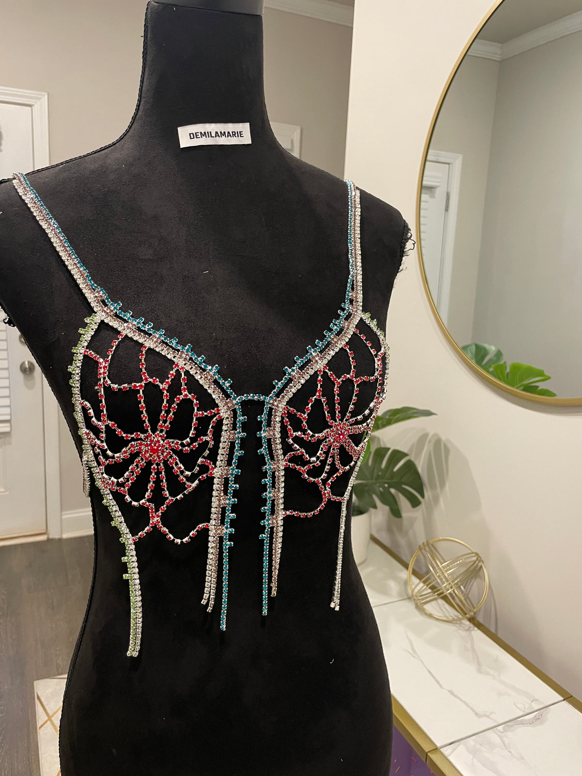 Rhinestone Maternity Accesories