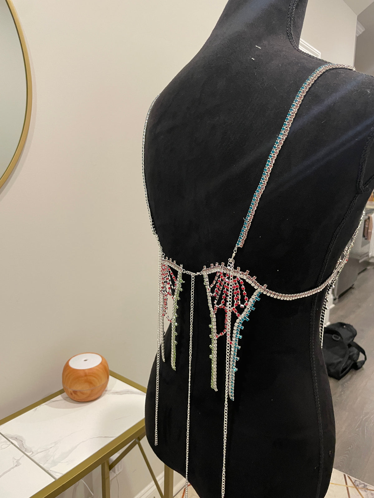 Rhinestone Maternity Accesories
