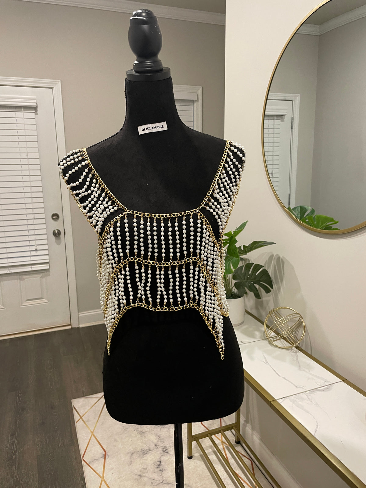 Pearl Crop Top