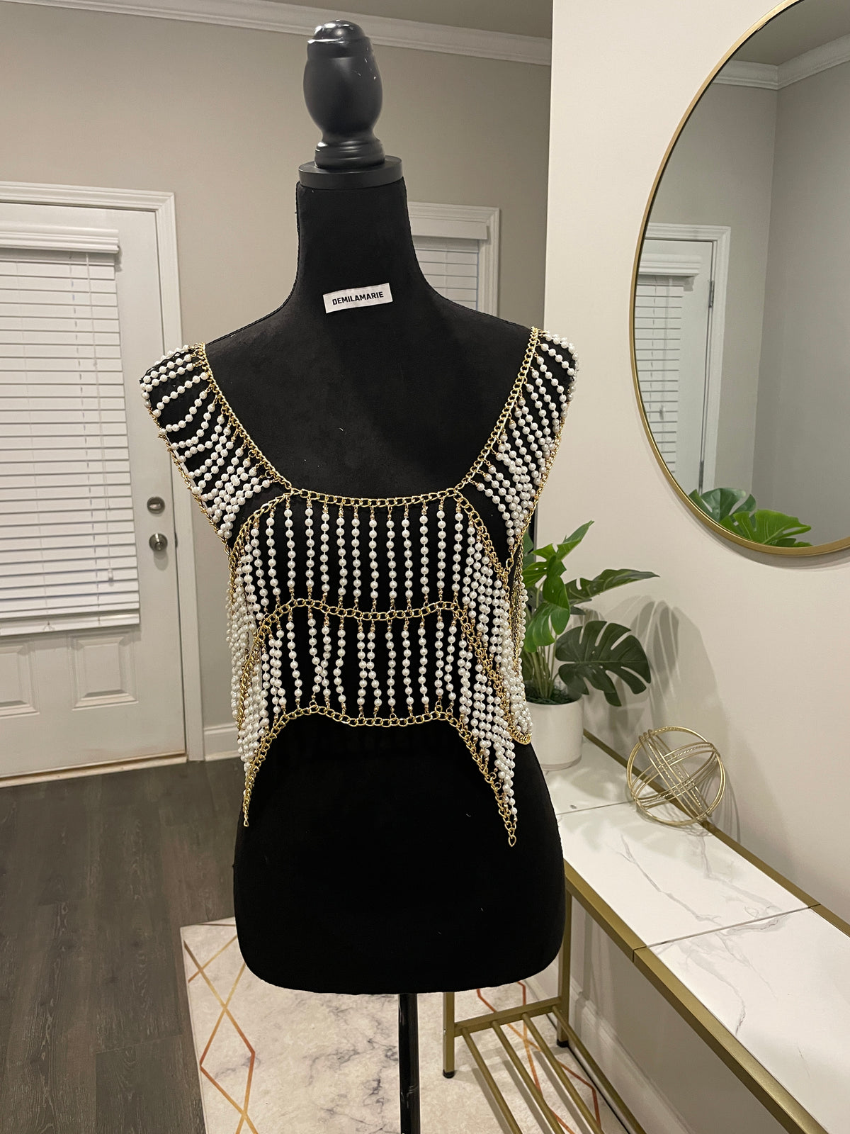 Pearl Crop Top