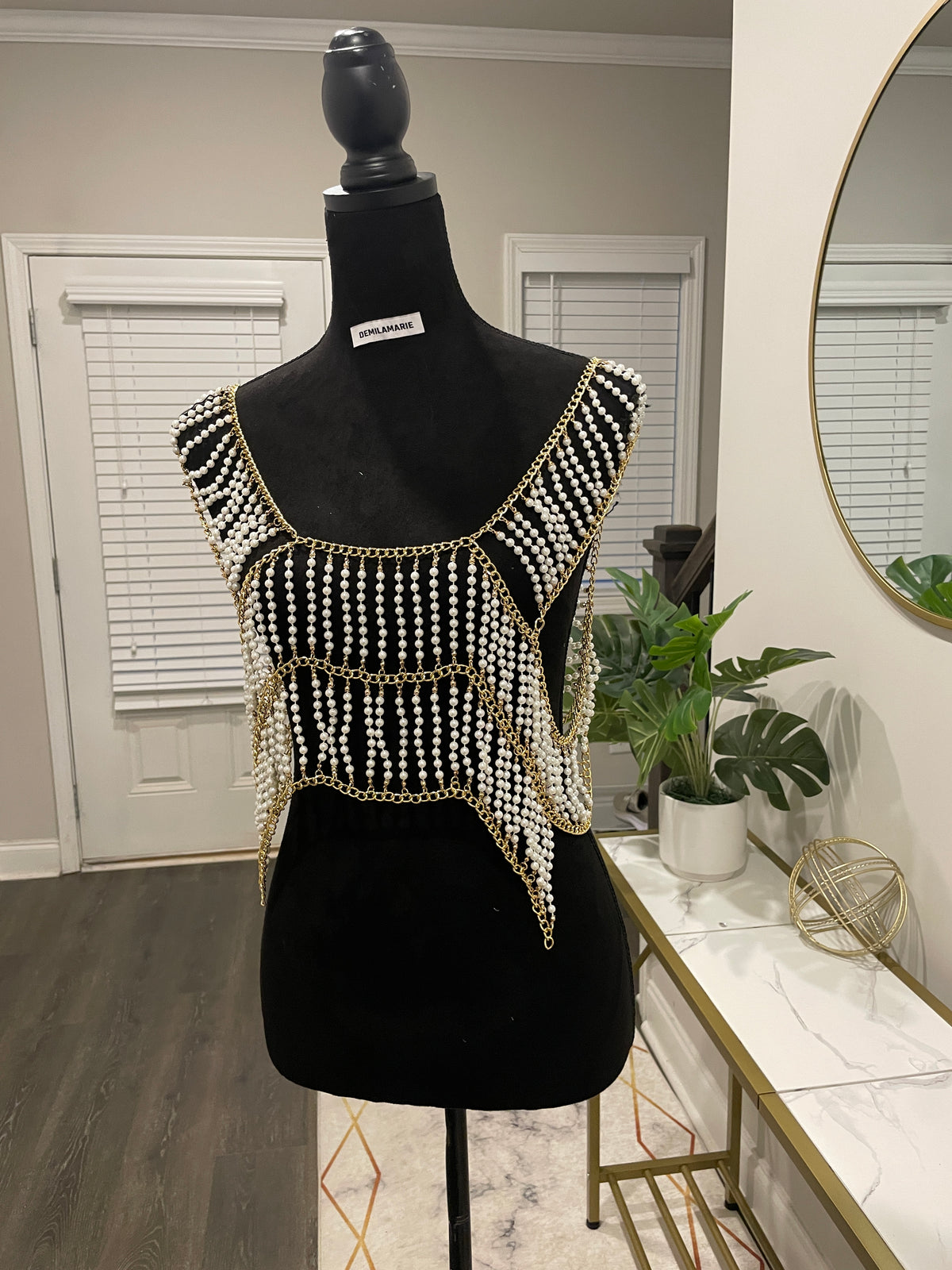 Pearl Crop Top