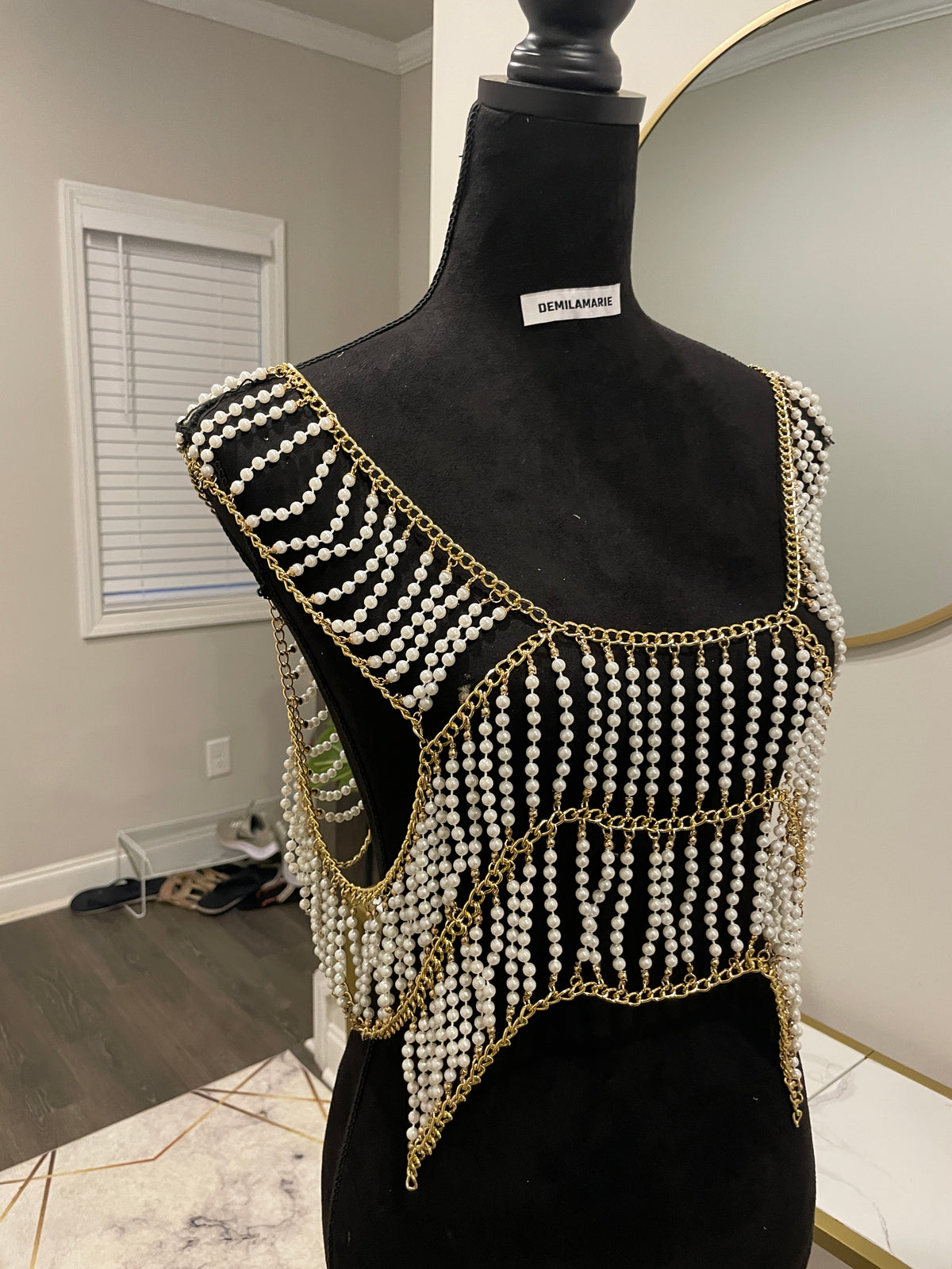 Pearl Crop Top