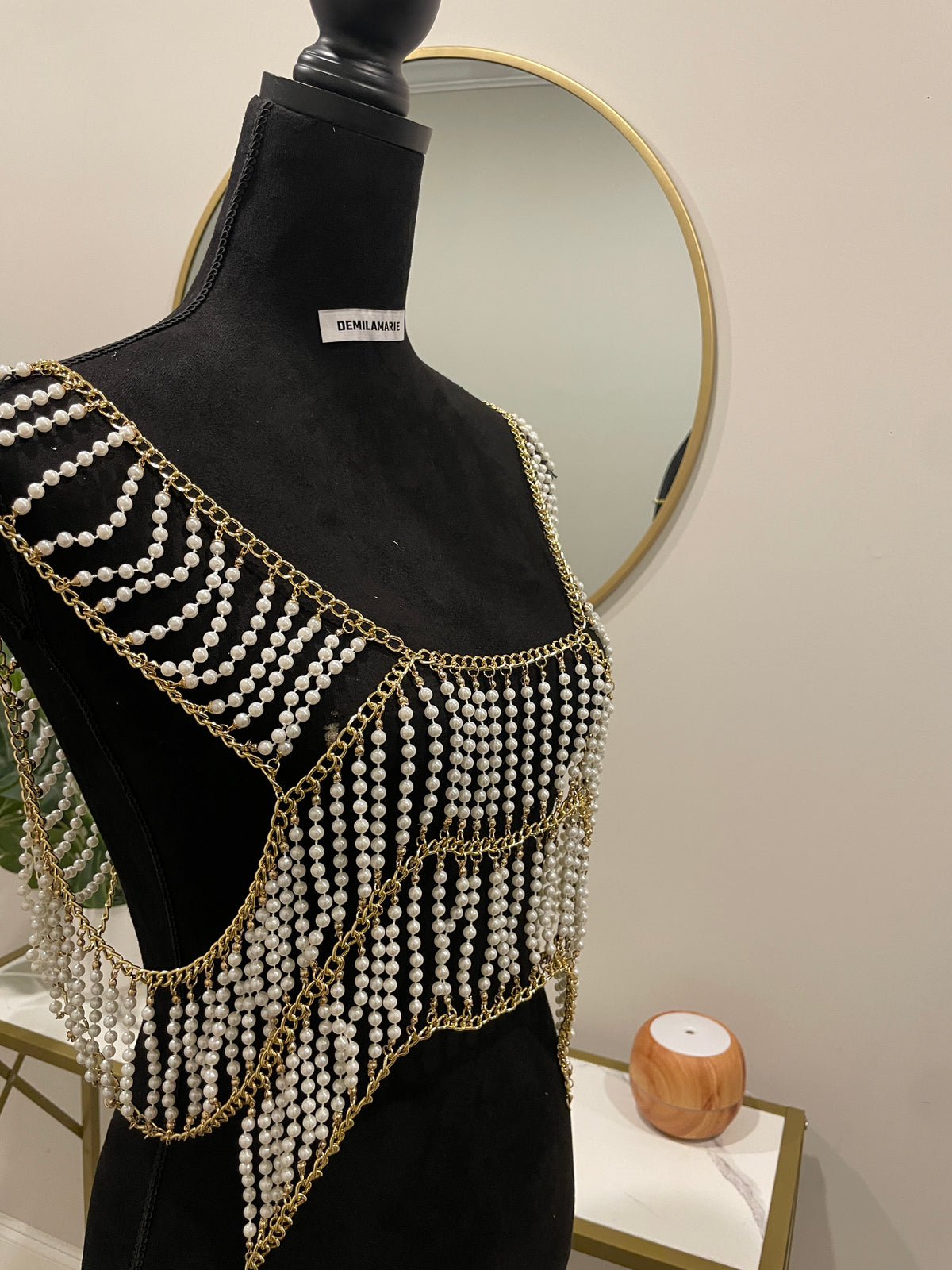 Pearl Crop Top