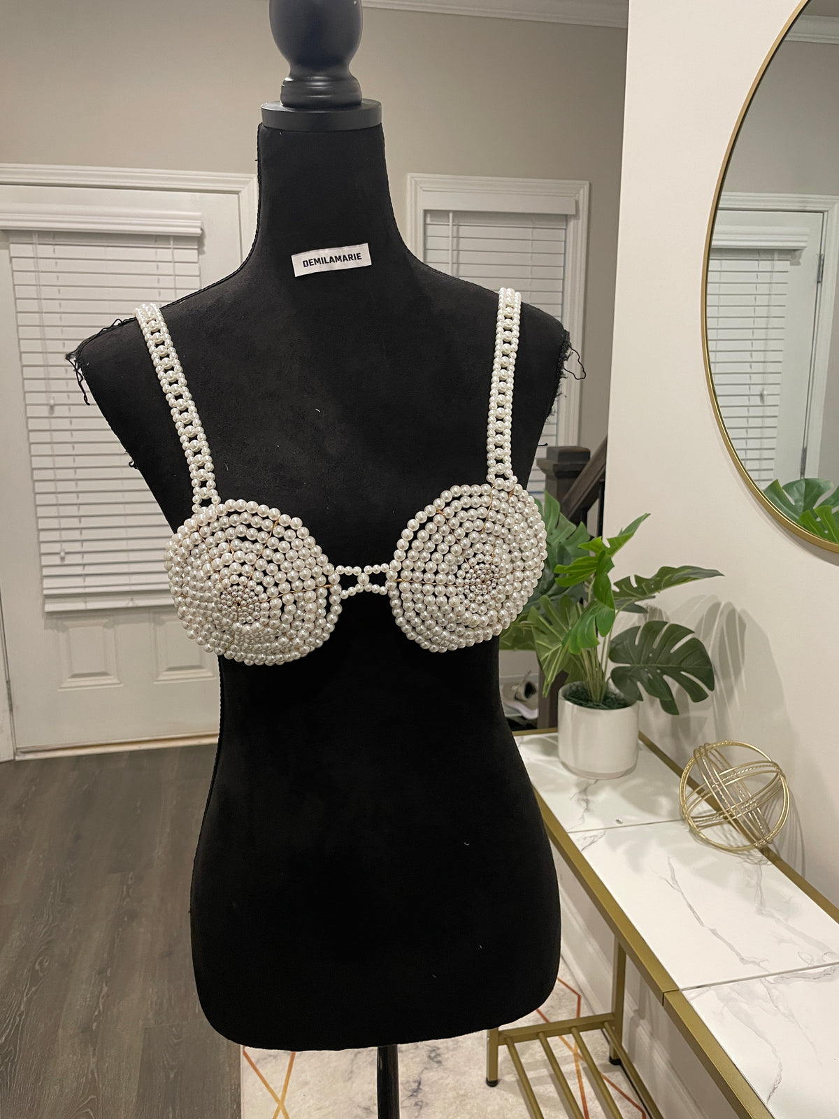 Pearl Bralette (Final sale)