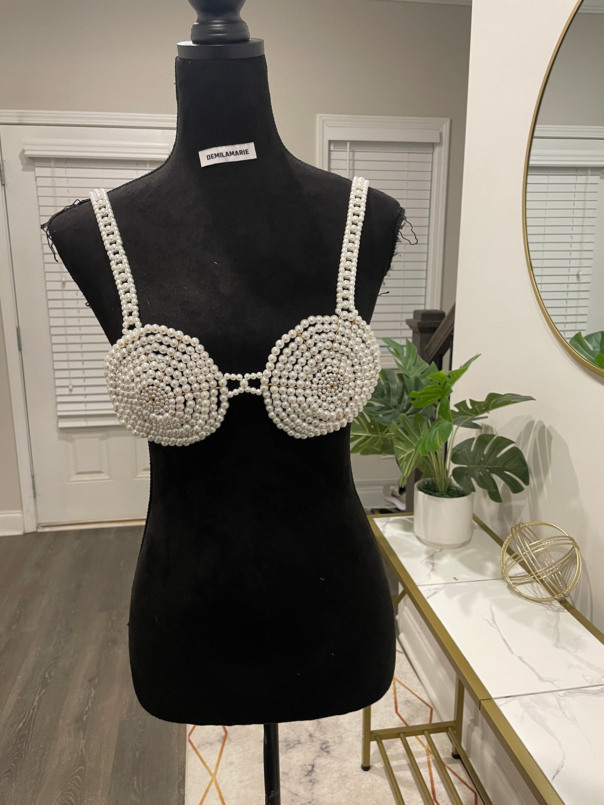 Pearl Bralette (Final sale)
