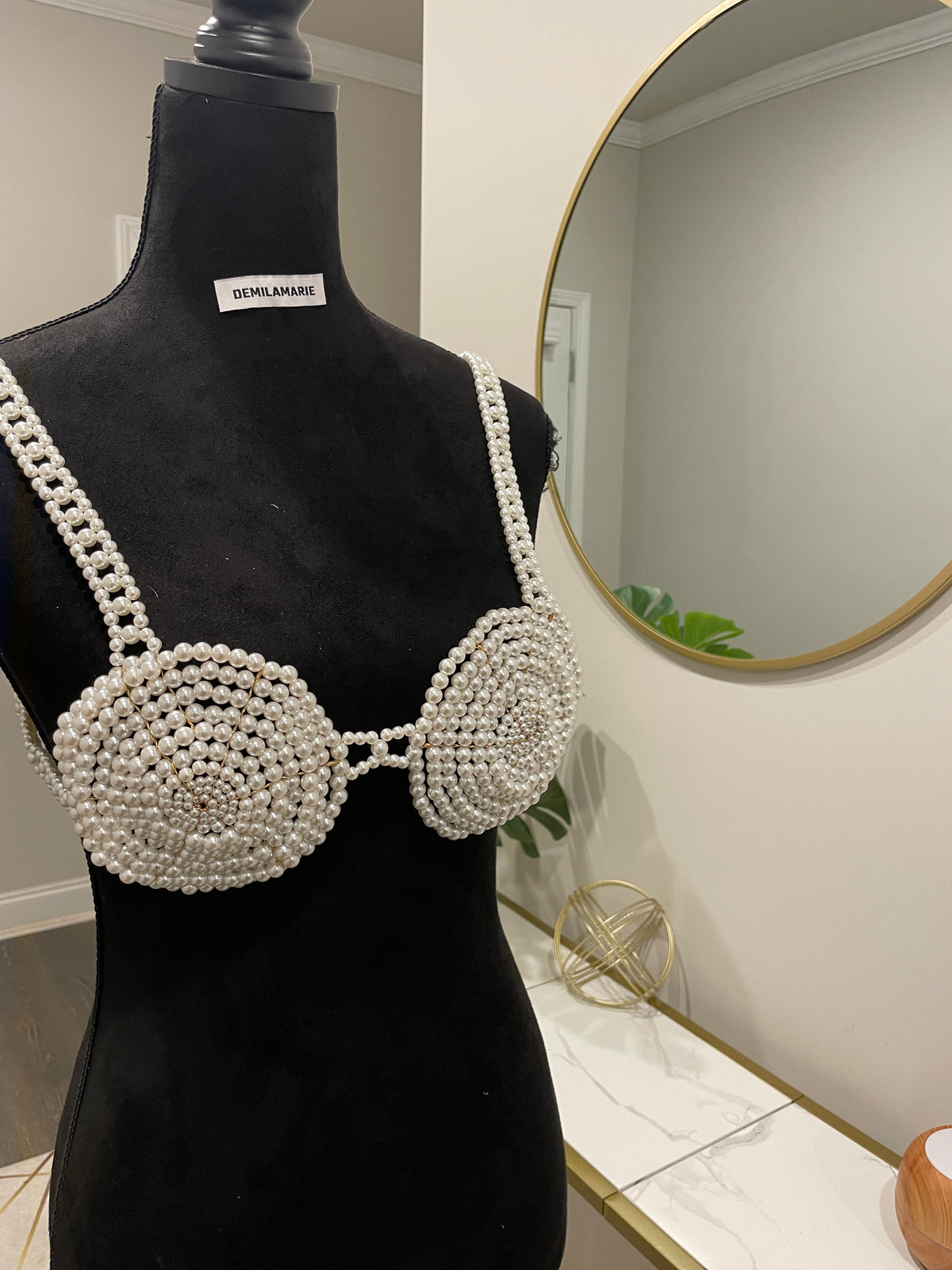 Pearl Bralette (Final sale)