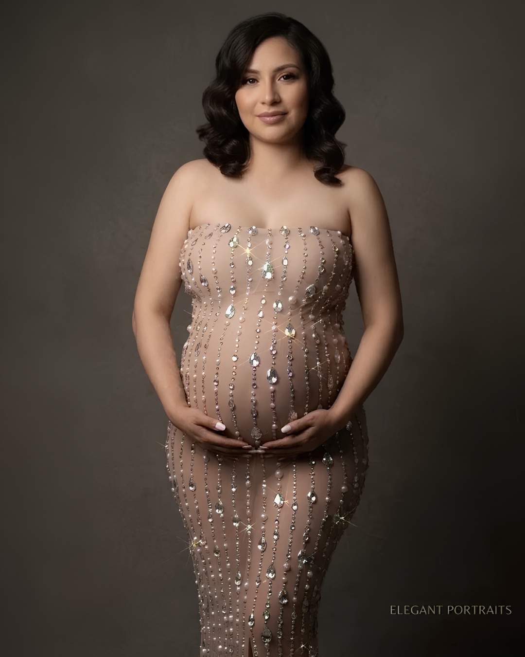 Leila Maternity Dress