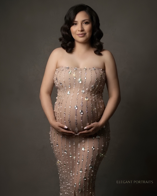 Leila Maternity Dress