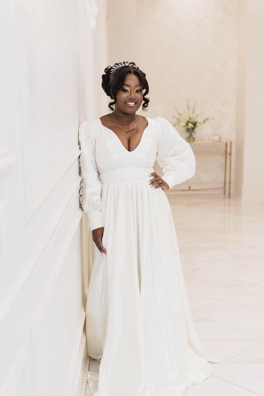 Bridal Robe, Modest Wedding Robes for Brides, Tulle Robe, Wedding Day Robe, Gift for Bride to be, Bridal morning robe