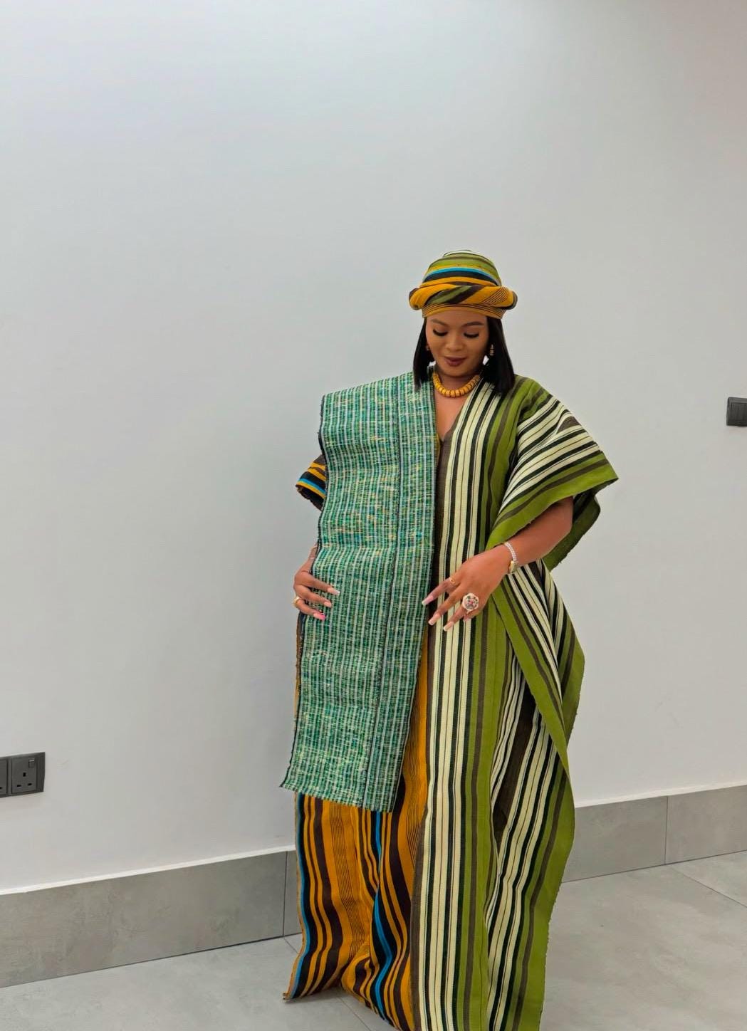 Classic Asooke Bubu, Boubou,African aso oke boubou gown, Nigerian kaftan outfit,motherland style| African print dress | Party wear| danshiki