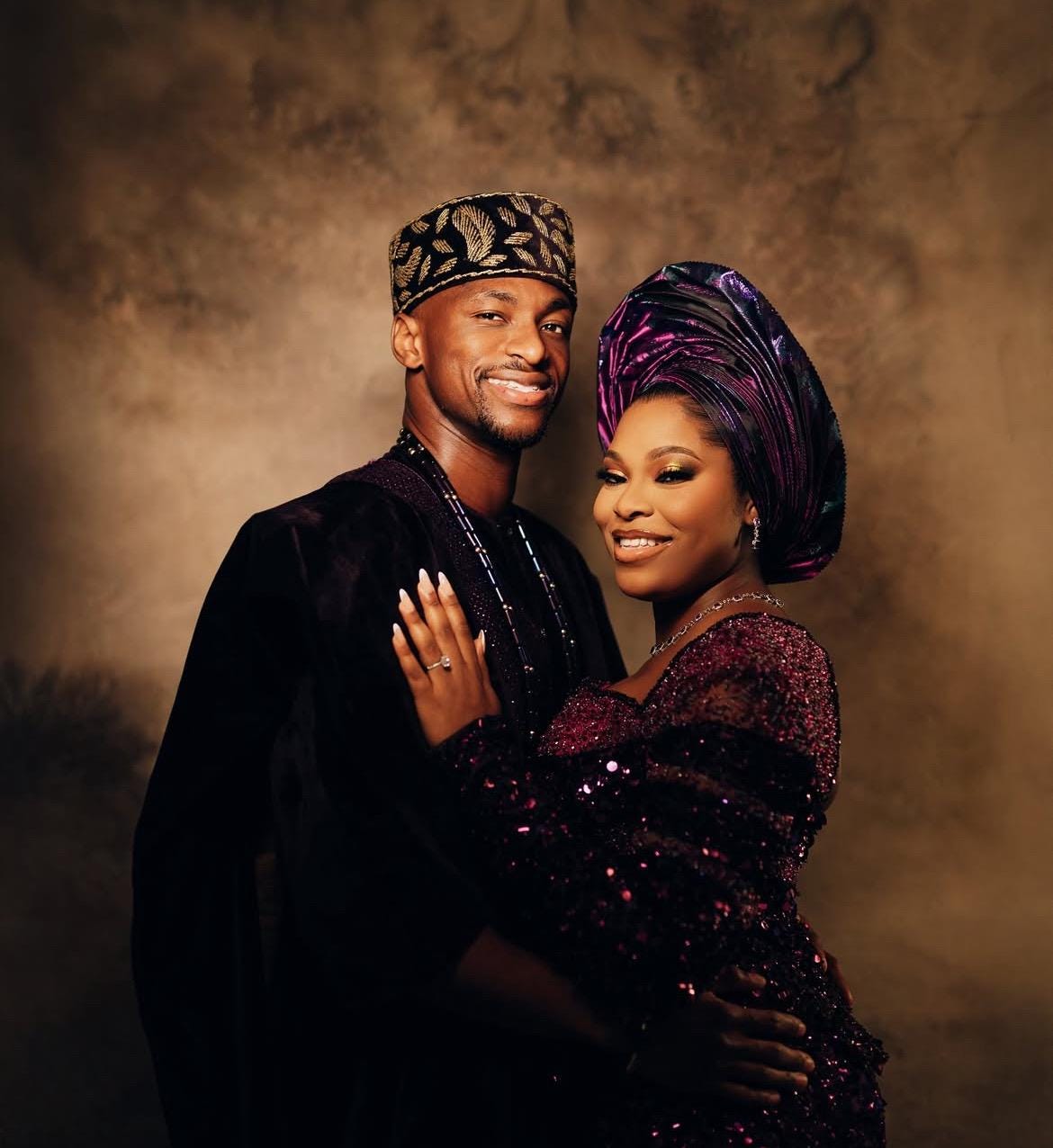 African Chieftaincy Wedding Hat. Igbo Ozo Cap, African Men's Wedding Velvet Cap/Beaded Cap. Nigerian Special Traditional Men Hat