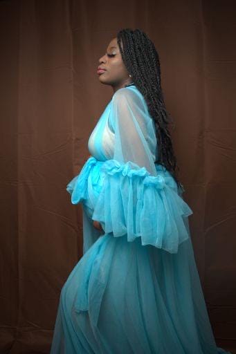 Maternity Dress for Photo Shoot, Tulle Maternity Gown, Baby Shower Photoshoot Dress, Boho Maternity Gown, Wedding Guest Dress, Gift for Her