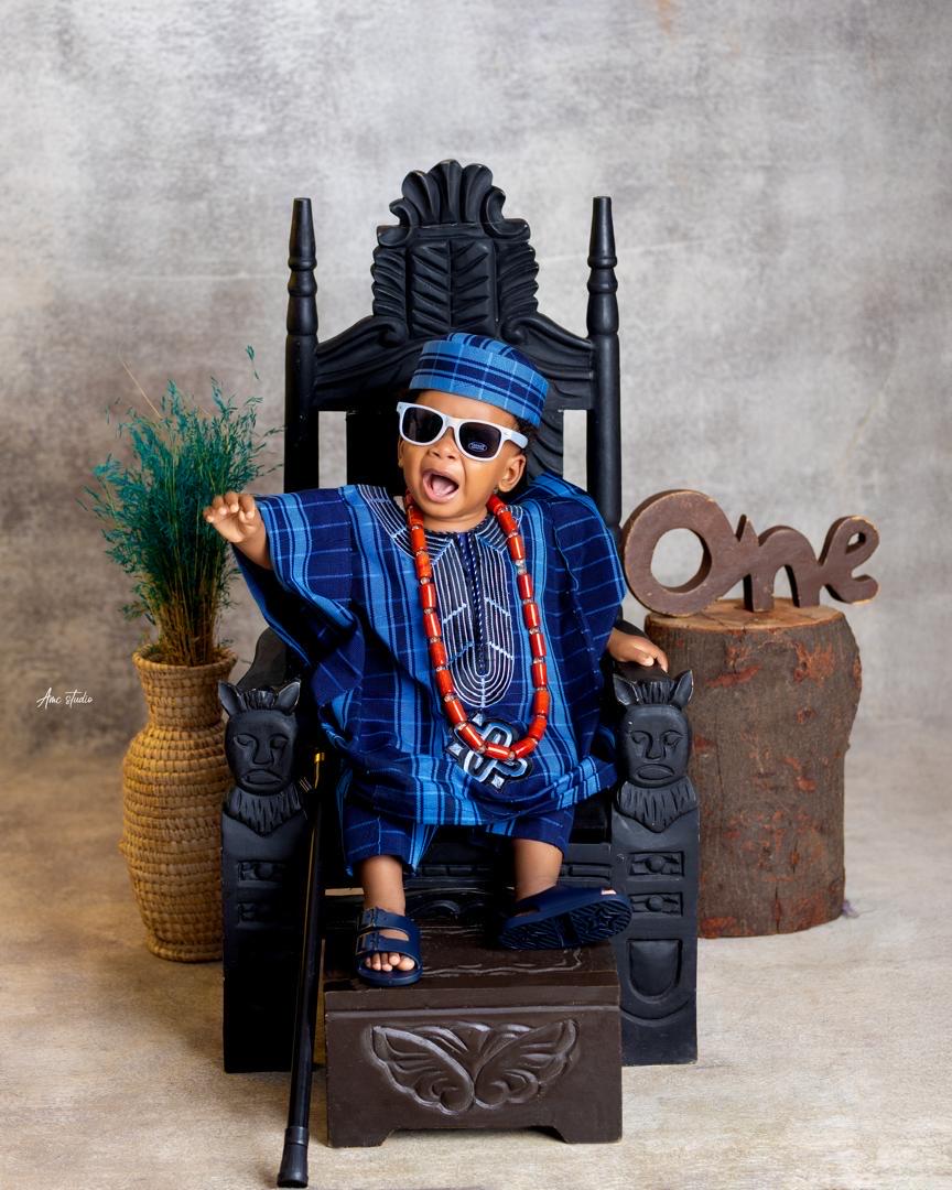 Baby Boys Aso oke Agbada (other color Available,Naija Attire for Kids, Nigerian Asooke , 1st and 2nd birthday African Outfit for Little boys