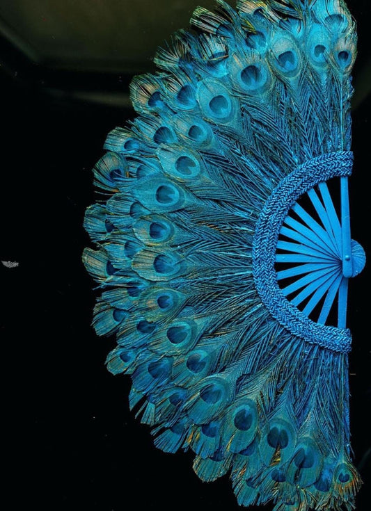 African Feather fan, Brides Hand fan, Traditional Wedding Brides Hand Fan, Wedding Feather Hand Fan, Nigerian Wedding Bridal Hand Fan