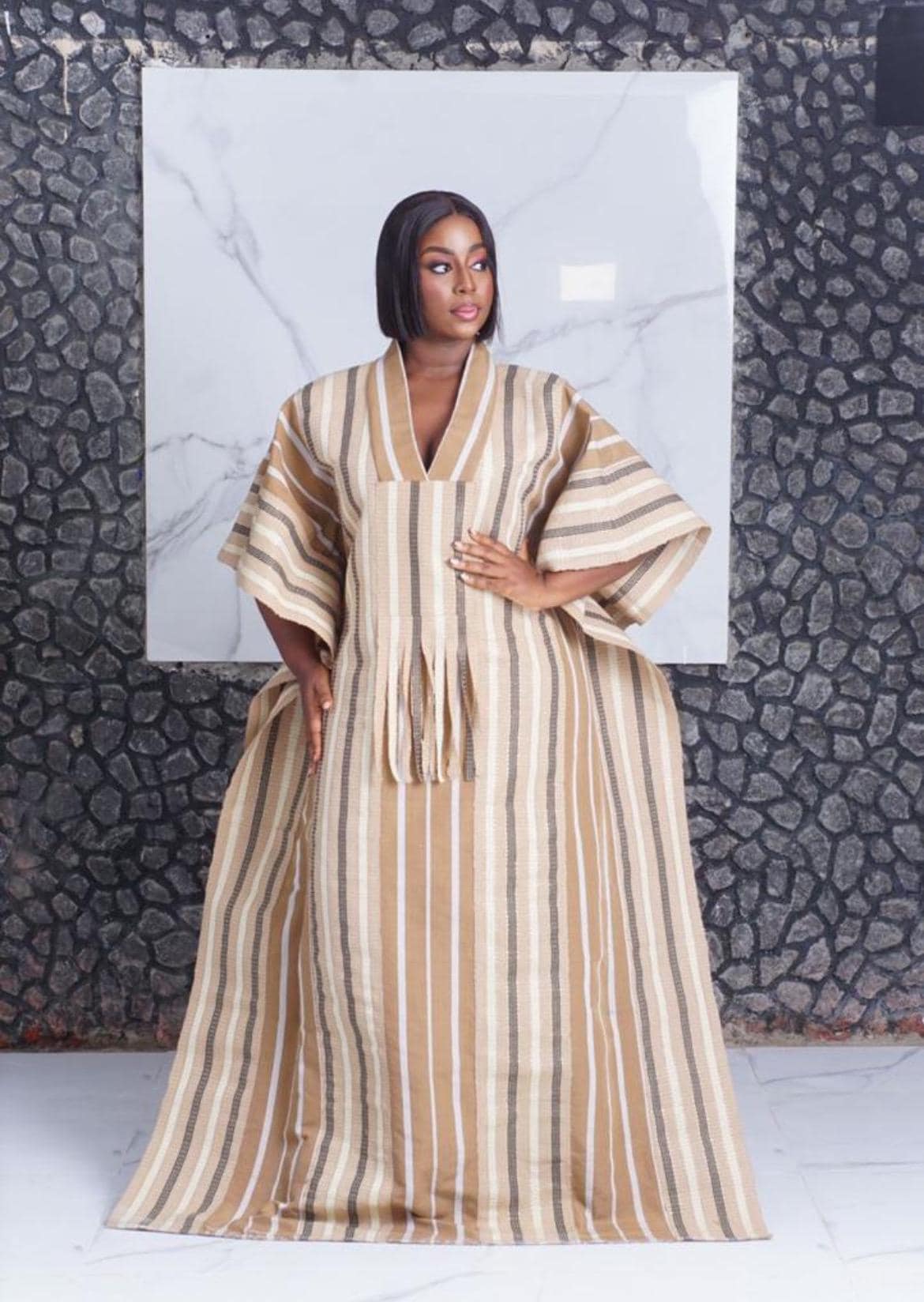 Classic Asooke Bubu, Boubou,African aso oke boubou gown, Nigerian kaftan outfit,motherland style| African print dress | Party wear| danshiki