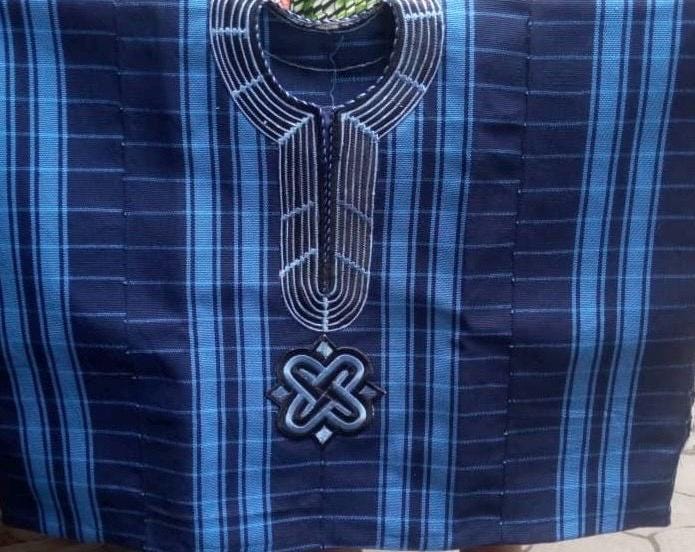 Baby Boys Aso oke Agbada (other color Available,Naija Attire for Kids, Nigerian Asooke , 1st and 2nd birthday African Outfit for Little boys