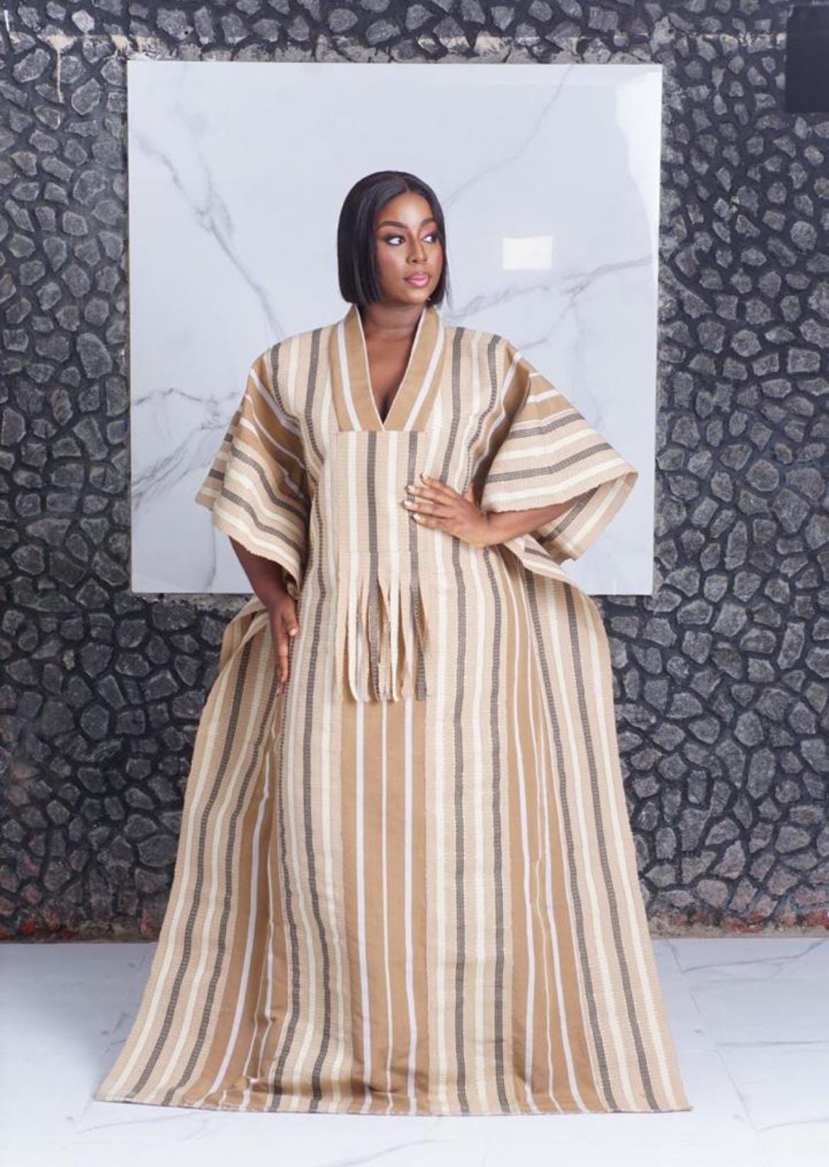 Classic Asooke Bubu, Boubou,African aso oke boubou gown, Nigerian kaftan outfit,motherland style| African print dress | Party wear| danshiki