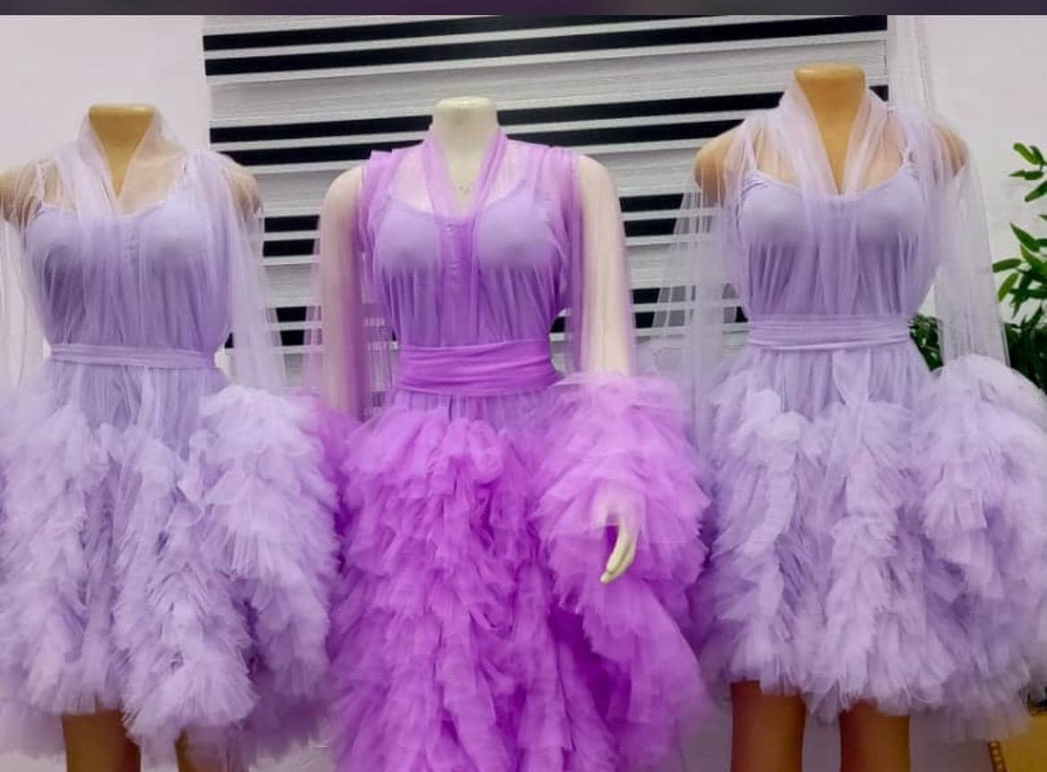 Bridesmaid robe, colored Wedding robe Wedding dress Wedding slip on lingerie Tulle robe for wedding Bridesmaid robe Pyjamas Robe