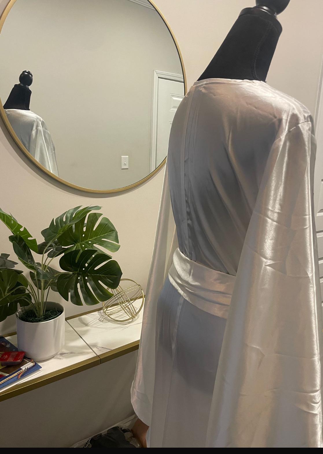 Bridal Robe, Wedding Robes for Brides, Tulle Robe, Wedding Day Robe, Gift for Bride to be, Bridal morning robe, long wedding robe,2025 bride