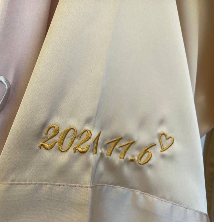 Pearl Bridal Slip dress, Ivory Wedding Slip dress for Brides,Wedding Day Slip dress, Personalized Gift for her, Bride, Bridal morning slip