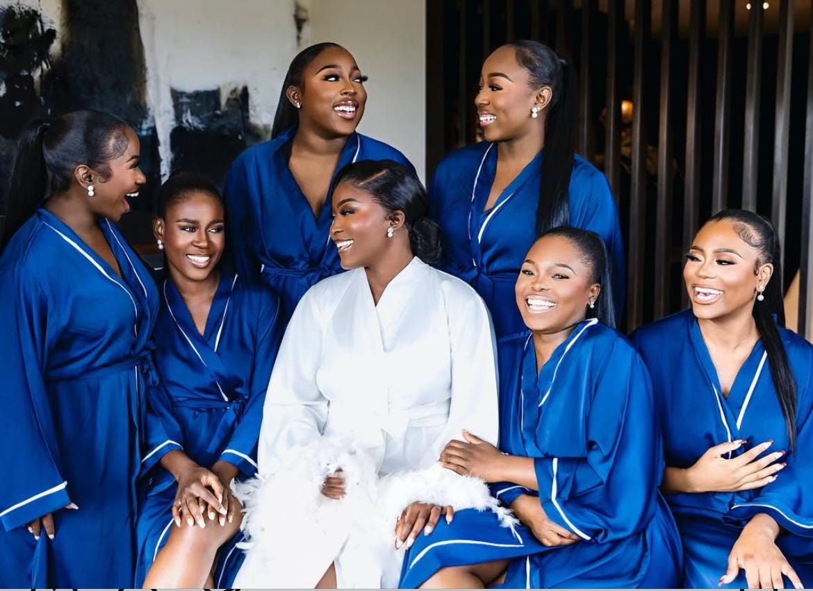 Bridesmaids Robe, satin robe, any size and color, Long bridesmaids Robe, wedding day robe, getting ready, 2025 bridesmaid, 2026 bridal party
